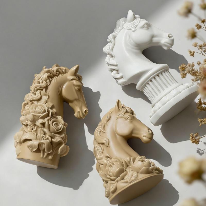 Silikonform Pferdeskulptur Ker – Art Craft Horse Bewertung und Preis