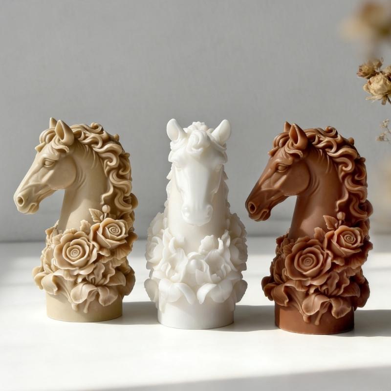 Silikonform Pferdeskulptur Ker – Art Craft Horse Bewertung und Preis