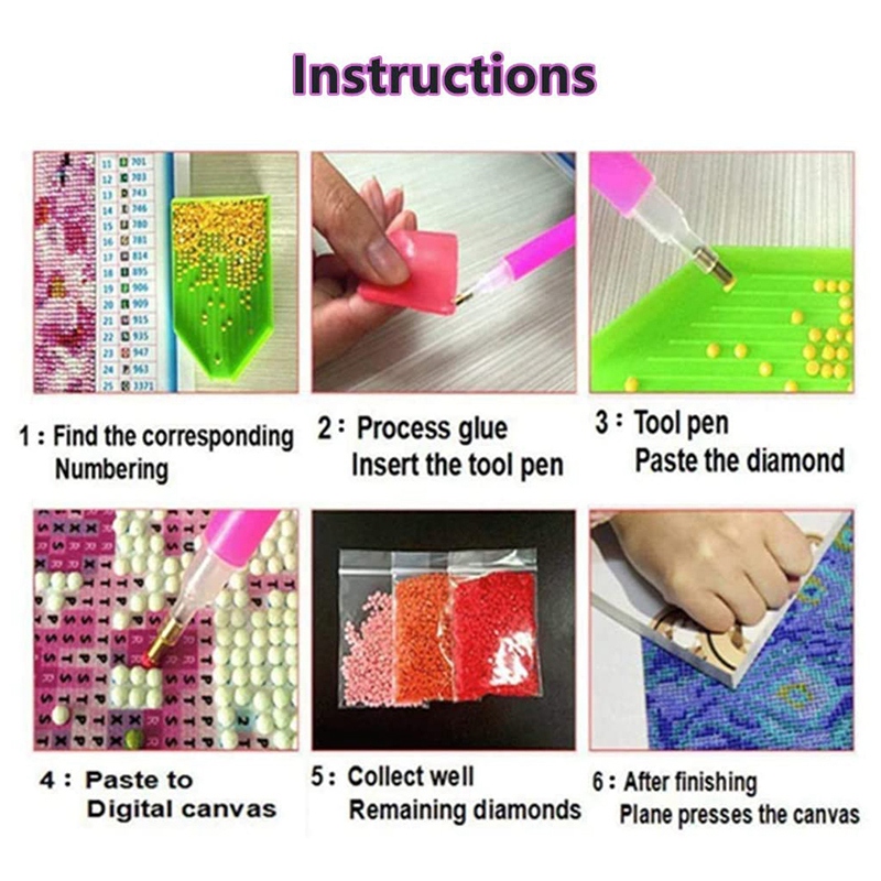 Heißes Gemälde, komplettes Kre – Art Craft Picture Bewertung und Preis