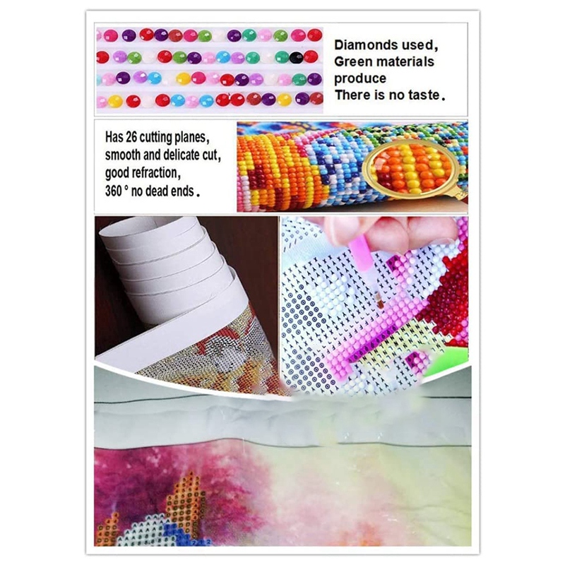 Heißes Gemälde, komplettes Kre – Art Craft Picture Bewertung und Preis