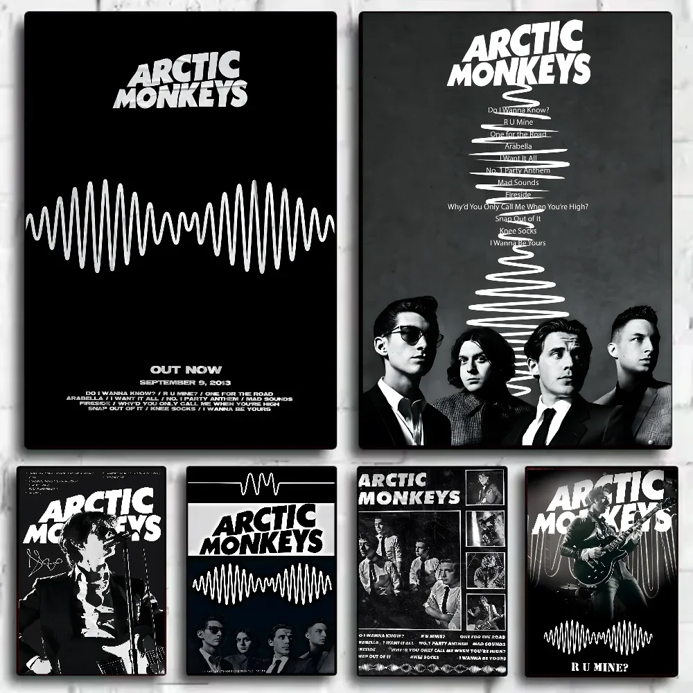 A-Arctic M-Monkeys Rockband-Mu – Art Craft Toys Bewertung und Preis