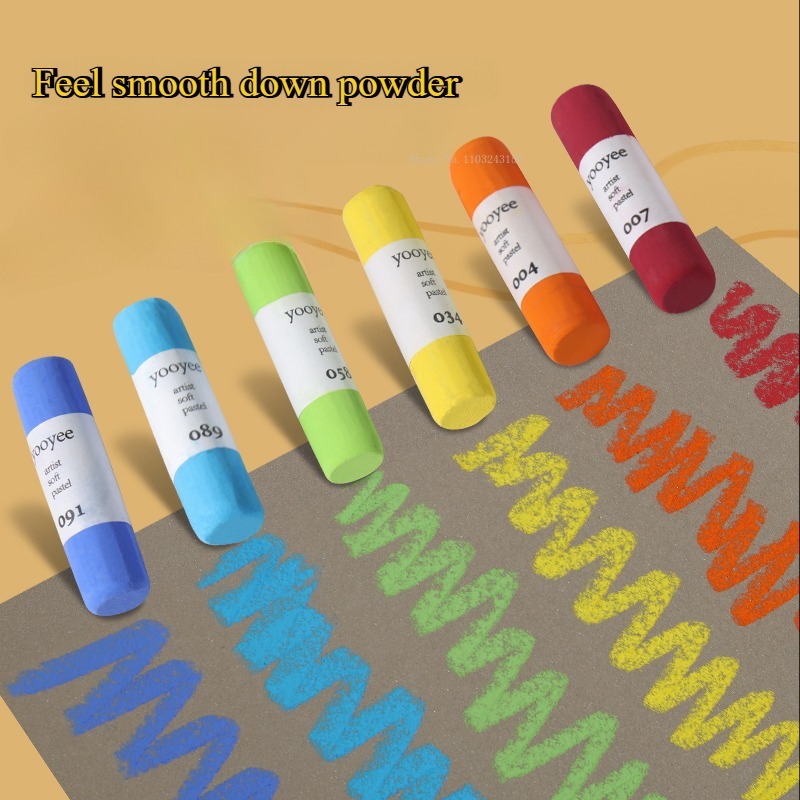 36/72 Farben-Set, weiche Farbk – Chalk Pastel Set Bewertung und Preis