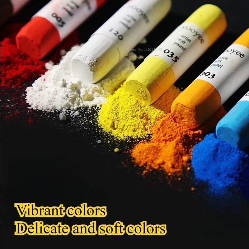 36/72 Farben-Set, weiche Farbk – Chalk Pastel Set Bewertung und Preis