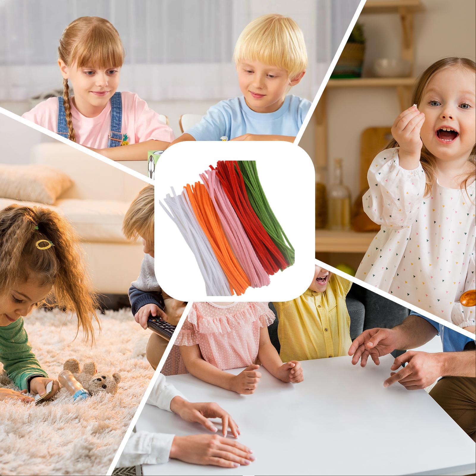 Chenille-Stiele, Pfeifenreinig – Art Craft For Kids Bewertung und Preis