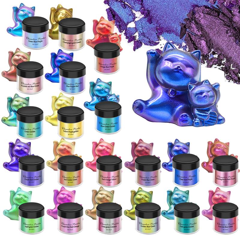 3g Spiegel Chamäleons Harz Pig – Resin Pigment Powder Bewertung und Preis