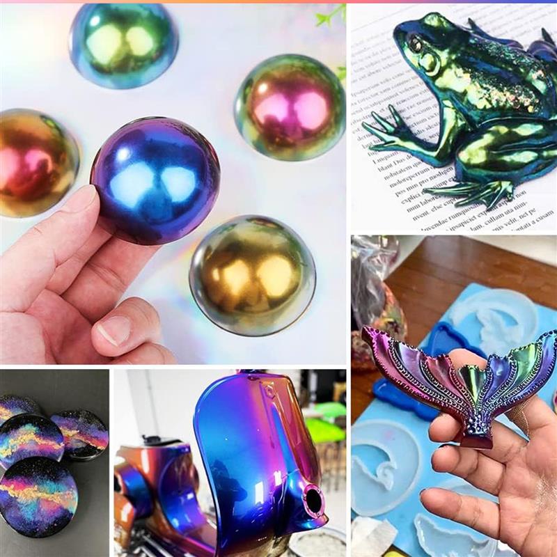 3g Spiegel Chamäleons Harz Pig – Resin Pigment Powder Bewertung und Preis