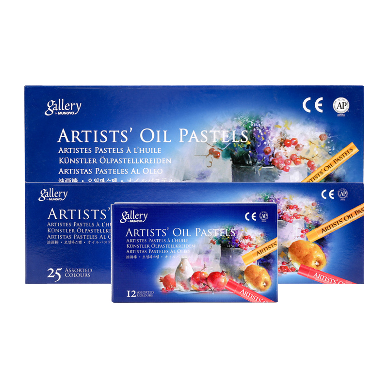 MUNGYO Künstler-Ölpastell-Set, – Chalk Pastel Set Bewertung und Preis