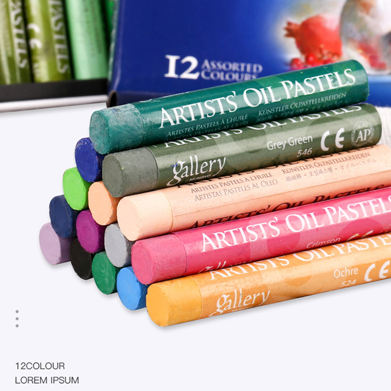 MUNGYO Künstler-Ölpastell-Set, – Chalk Pastel Set Bewertung und Preis