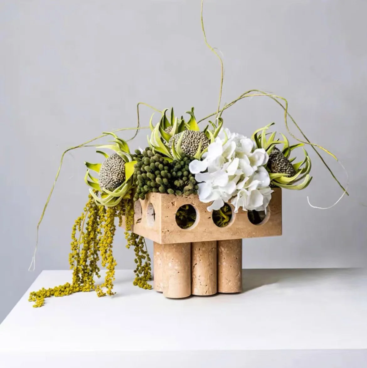 Dekorative Kerzenhalter aus Ha – Art Craft Restaurant Bewertung und Preis