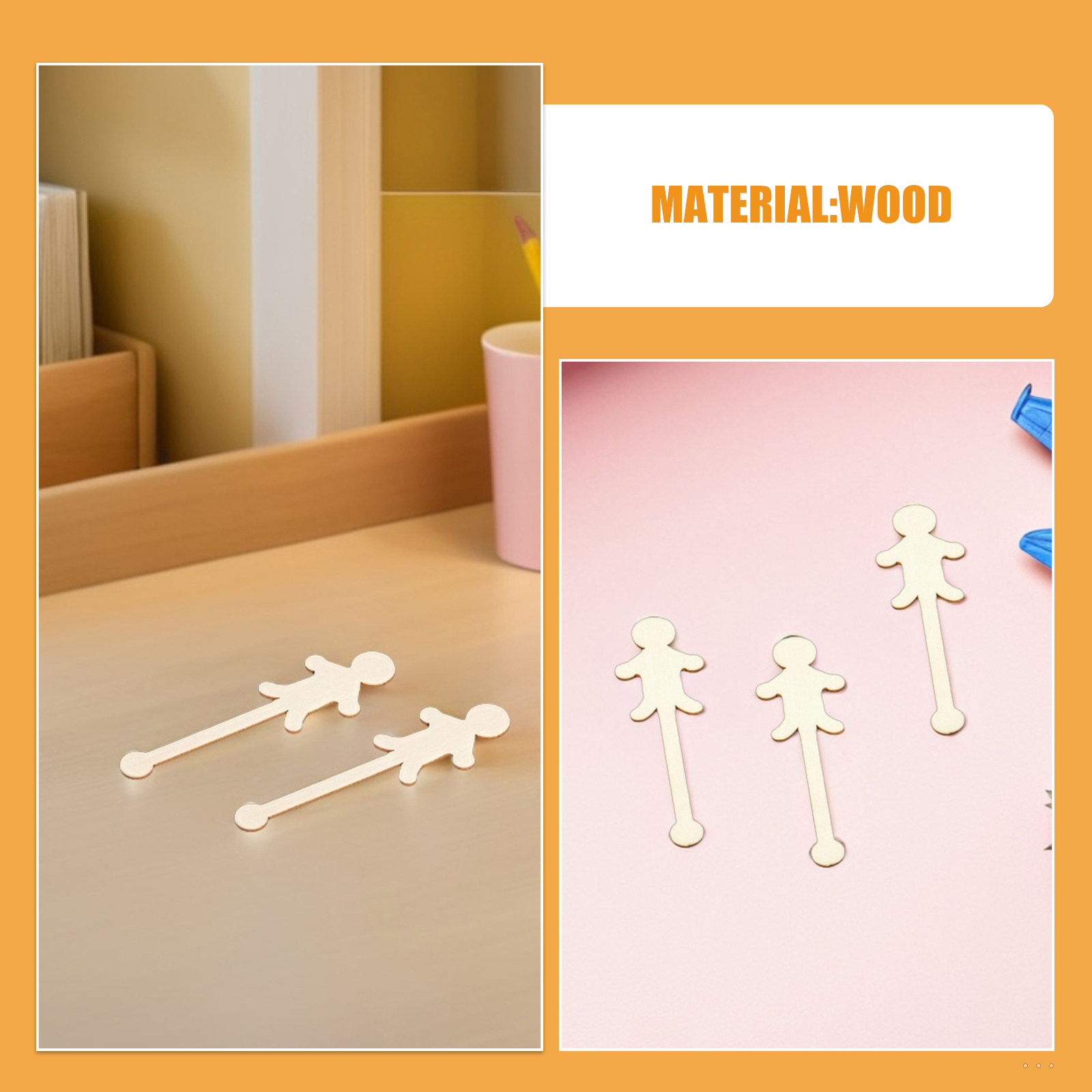 100 Stück Holzstäbchen für Eis – Art Craft With Ice Cream Stick Bewertung und Preis