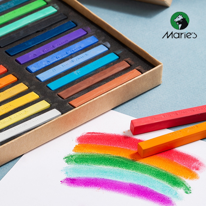 12/24/36/48 farbe Maries Platz – Chalk Pastel Set Bewertung und Preis