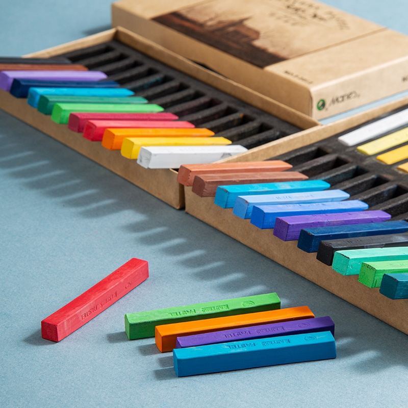 12/24/36/48 farbe Maries Platz – Chalk Pastel Set Bewertung und Preis