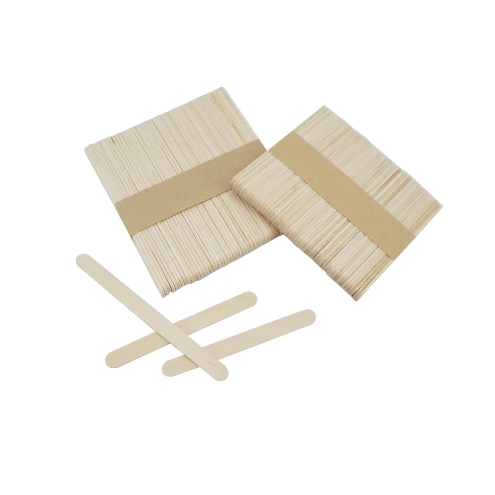 50/100 Stück Eiscreme-Stäbchen – Art Craft With Ice Cream Stick Bewertung und Preis