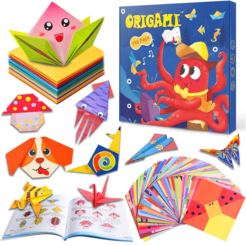 Origami Papier-Bastelsets mit  – Art Craft Shop Bewertung und Preis