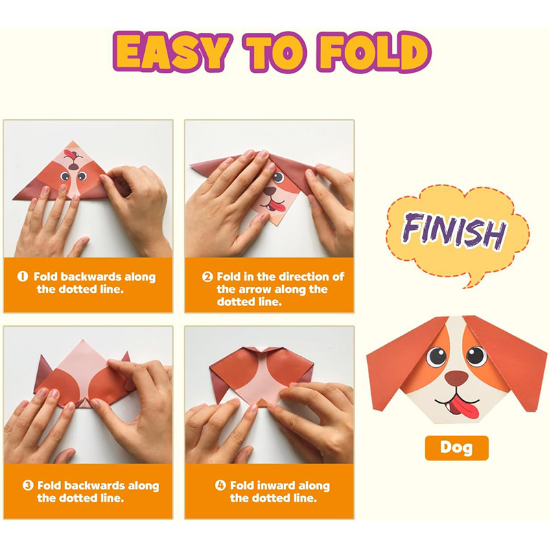 Origami Papier-Bastelsets mit  – Art Craft Shop Bewertung und Preis