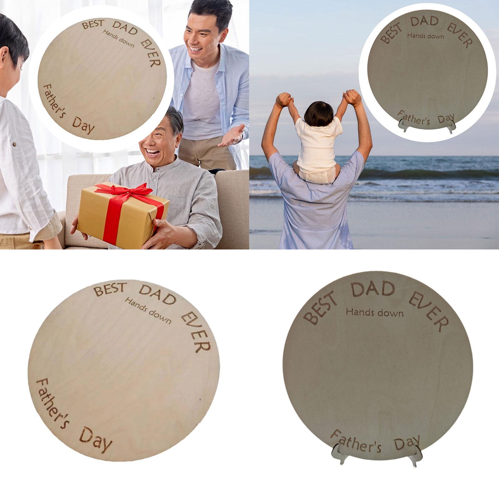 DIY Handabdruck Holzschild Orn – Art And Craft For Father'S Day Bewertung und Preis