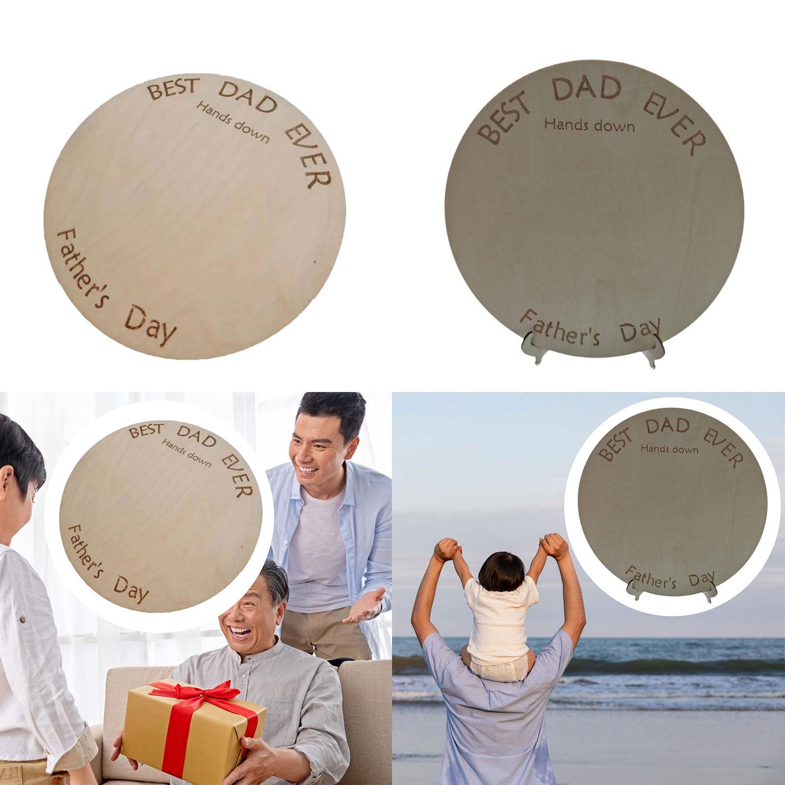 DIY Handabdruck Holzschild Orn – Art And Craft For Father'S Day Bewertung und Preis