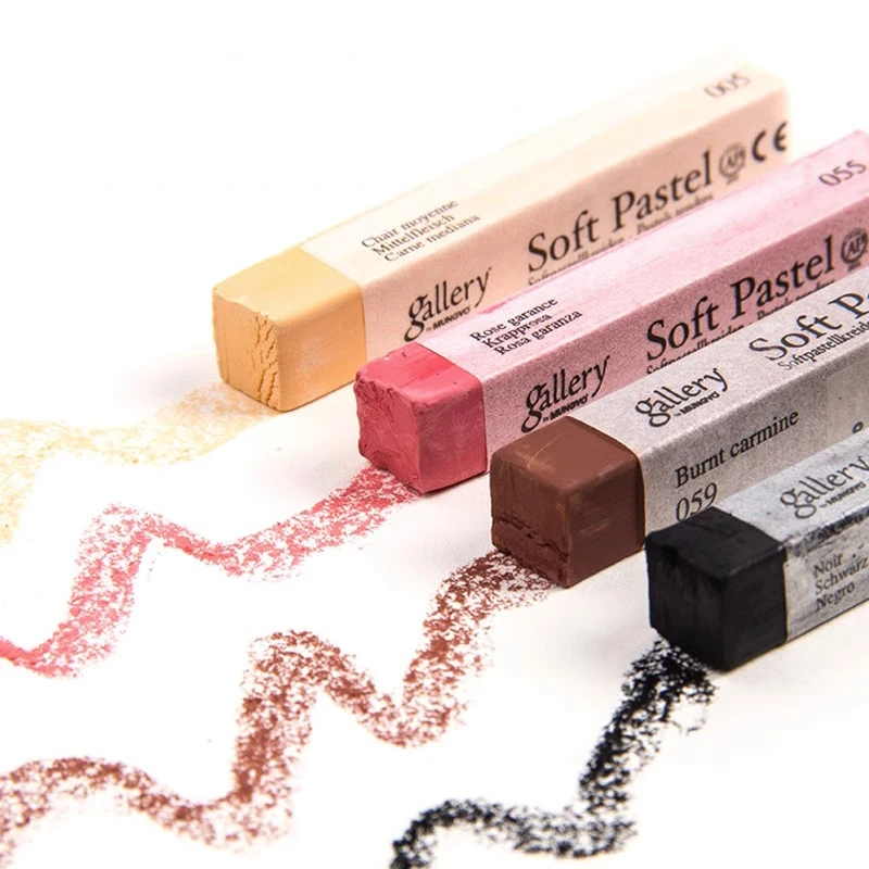 MUNGYO 6 Stück/Set weiche Past – Chalk Pastel Set Bewertung und Preis