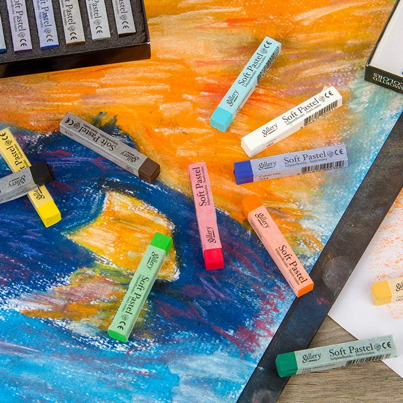 MUNGYO 6 Stück/Set weiche Past – Chalk Pastel Set Bewertung und Preis