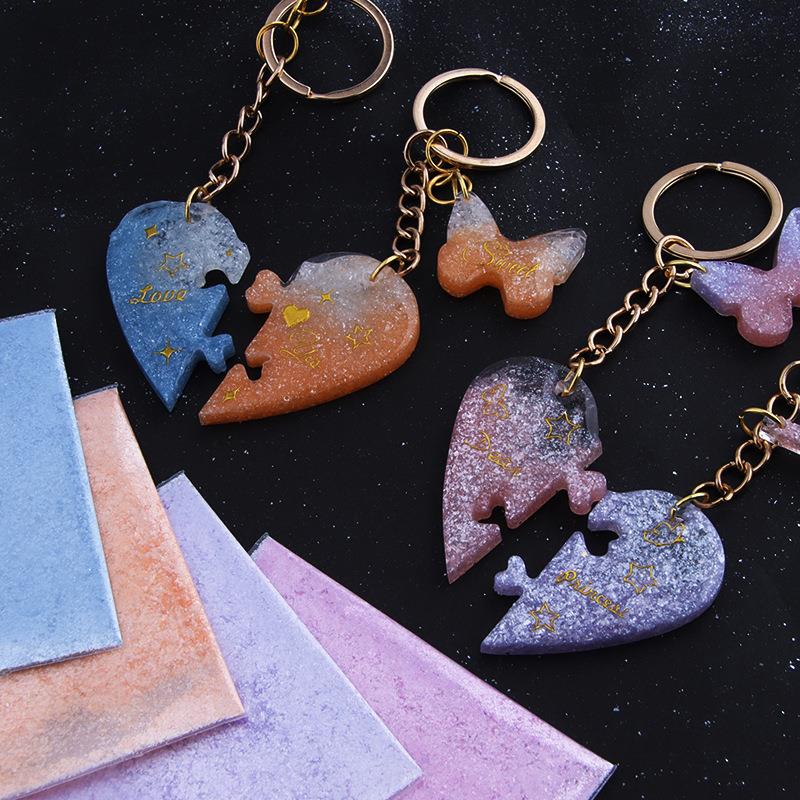 Diamant funkeln der Glimmer pu – Resin Pigment Powder Bewertung und Preis