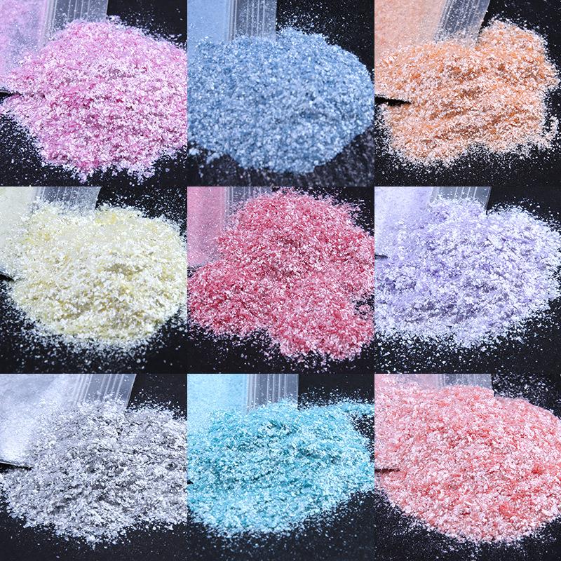 Diamant funkeln der Glimmer pu – Resin Pigment Powder Bewertung und Preis