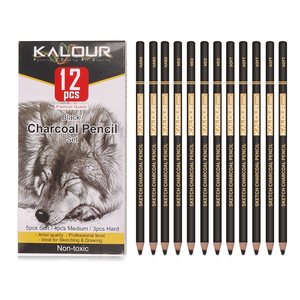 KALOUR Buntstifte-Set, profess – Chalk Pastel Set Bewertung und Preis