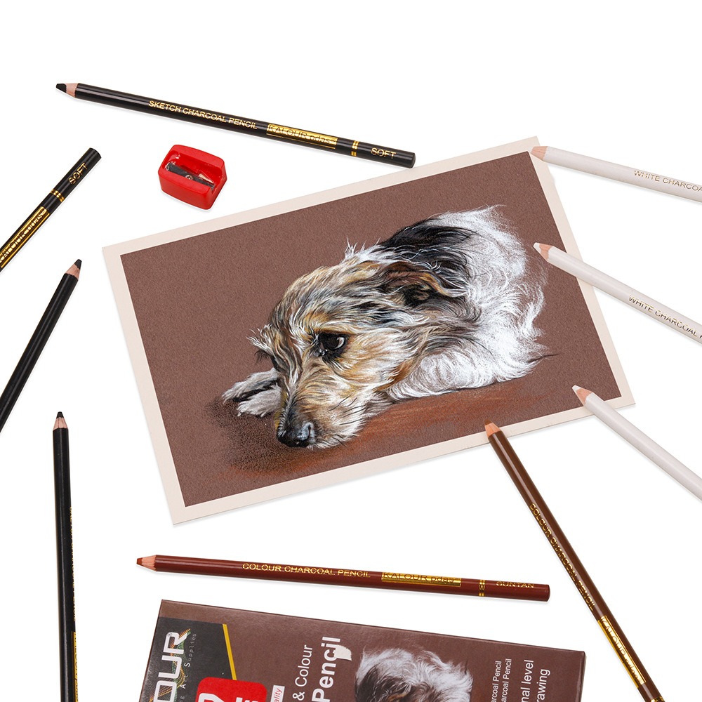 KALOUR Buntstifte-Set, profess – Chalk Pastel Set Bewertung und Preis