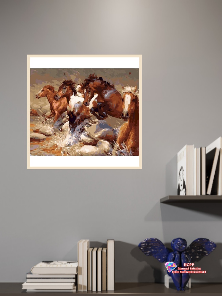 Pferde-Tier-Diamantmalerei-Set – Art Craft Horse Bewertung und Preis