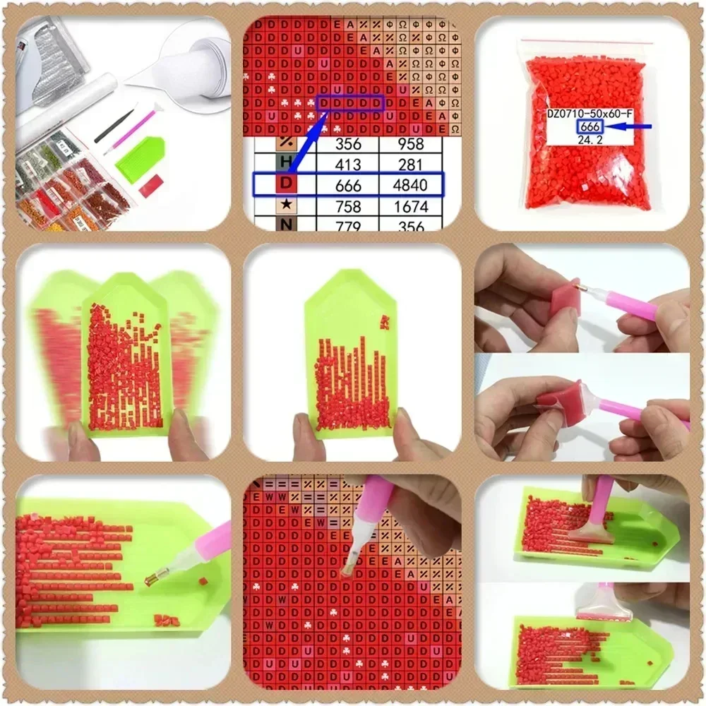 Pferde-Tier-Diamantmalerei-Set – Art Craft Horse Bewertung und Preis
