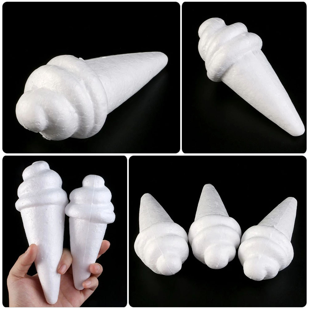 8 Stück Unfertige Eiscreme-Sch – Art Craft For Kids Bewertung und Preis