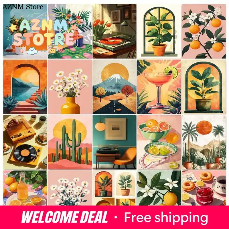 GATYZTORY Rahmen DIY Malen nac – Art Craft Painting Bewertung und Preis