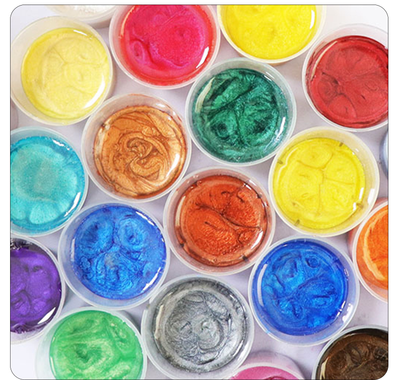 10ml Perlen pulver Epoxidharz  – Resin Pigment Powder Bewertung und Preis