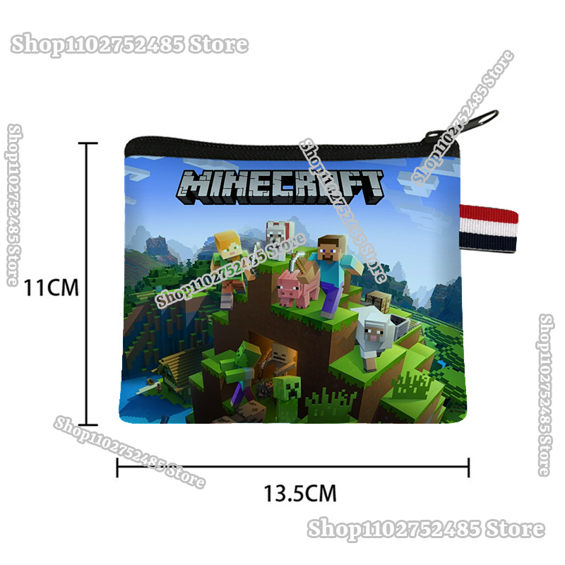 Pixels Block Coin Purse Miner  – Art Craft Toys Bewertung und Preis