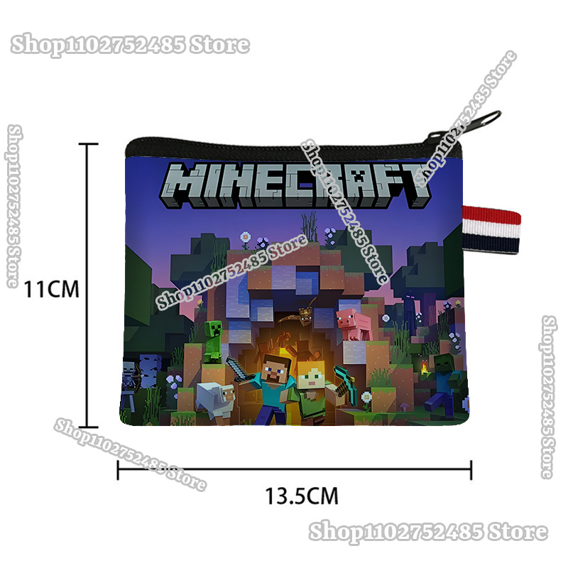 Pixels Block Coin Purse Miner  – Art Craft Toys Bewertung und Preis