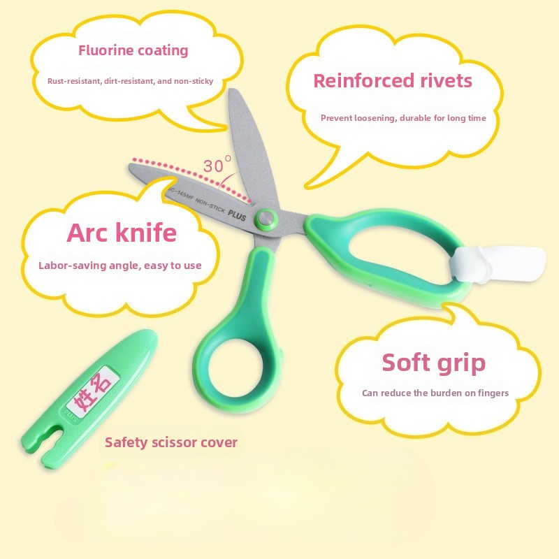 Kindersicherheitsschere mit Sc – Art Craft Toddler Bewertung und Preis
