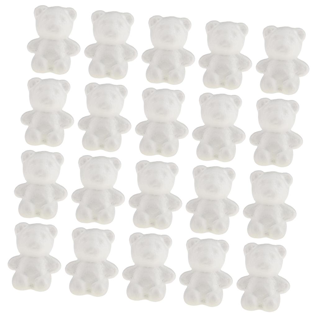 Schaumstoff-Bären-Ornamente, b – Art Craft For Kids Bewertung und Preis