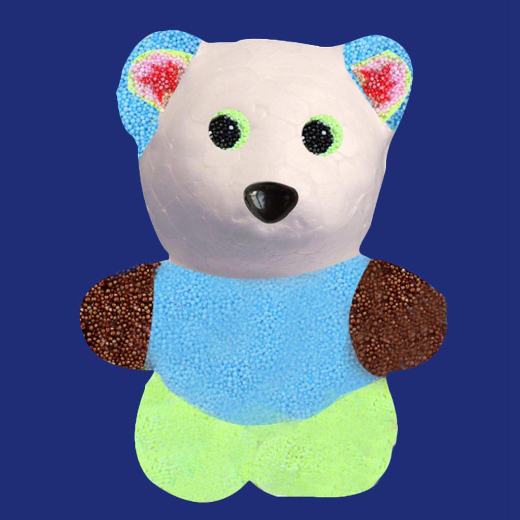 Schaumstoff-Bären-Ornamente, b – Art Craft For Kids Bewertung und Preis
