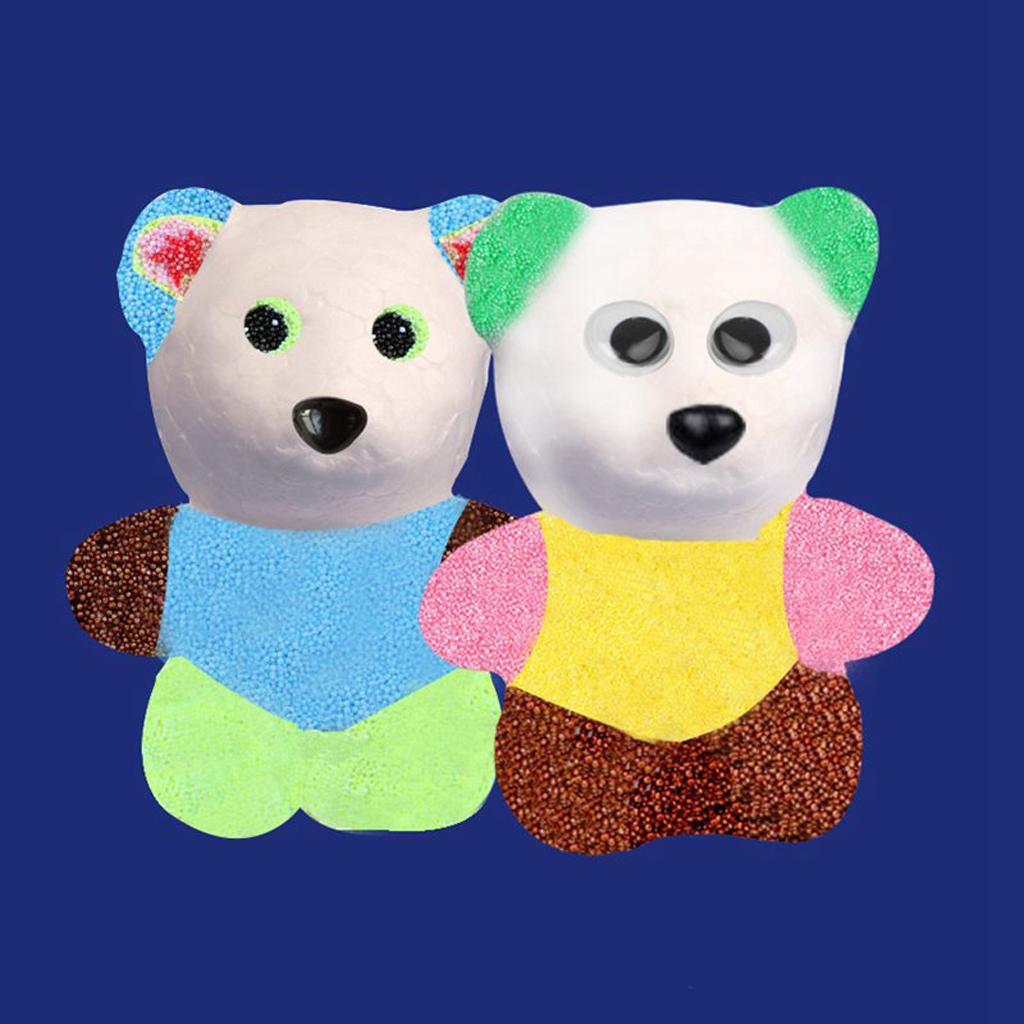Schaumstoff-Bären-Ornamente, b – Art Craft For Kids Bewertung und Preis