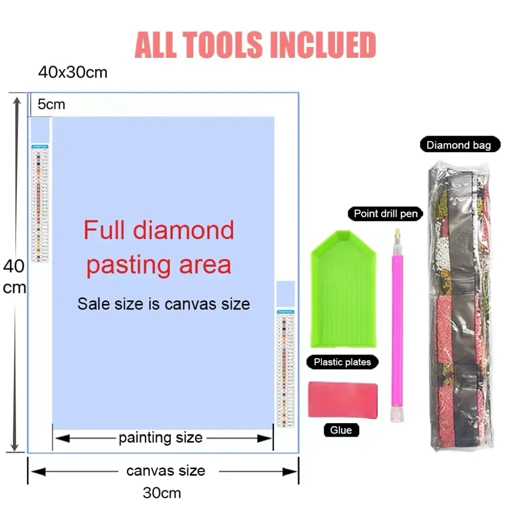 2025 neue Diamant Malerei Bunt – Art Craft Toddler Bewertung und Preis