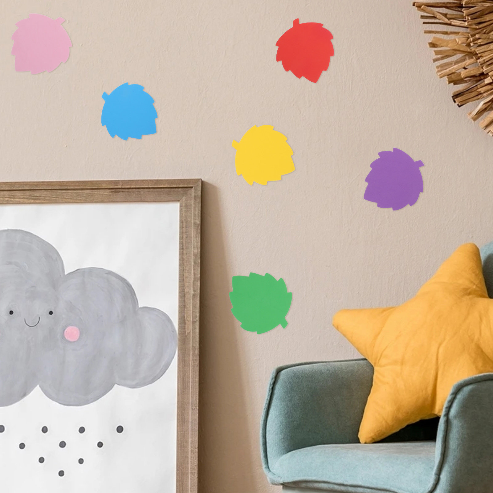 72 Stück Bunte Schaumstoff-Bla – Art Craft For Kids Bewertung und Preis