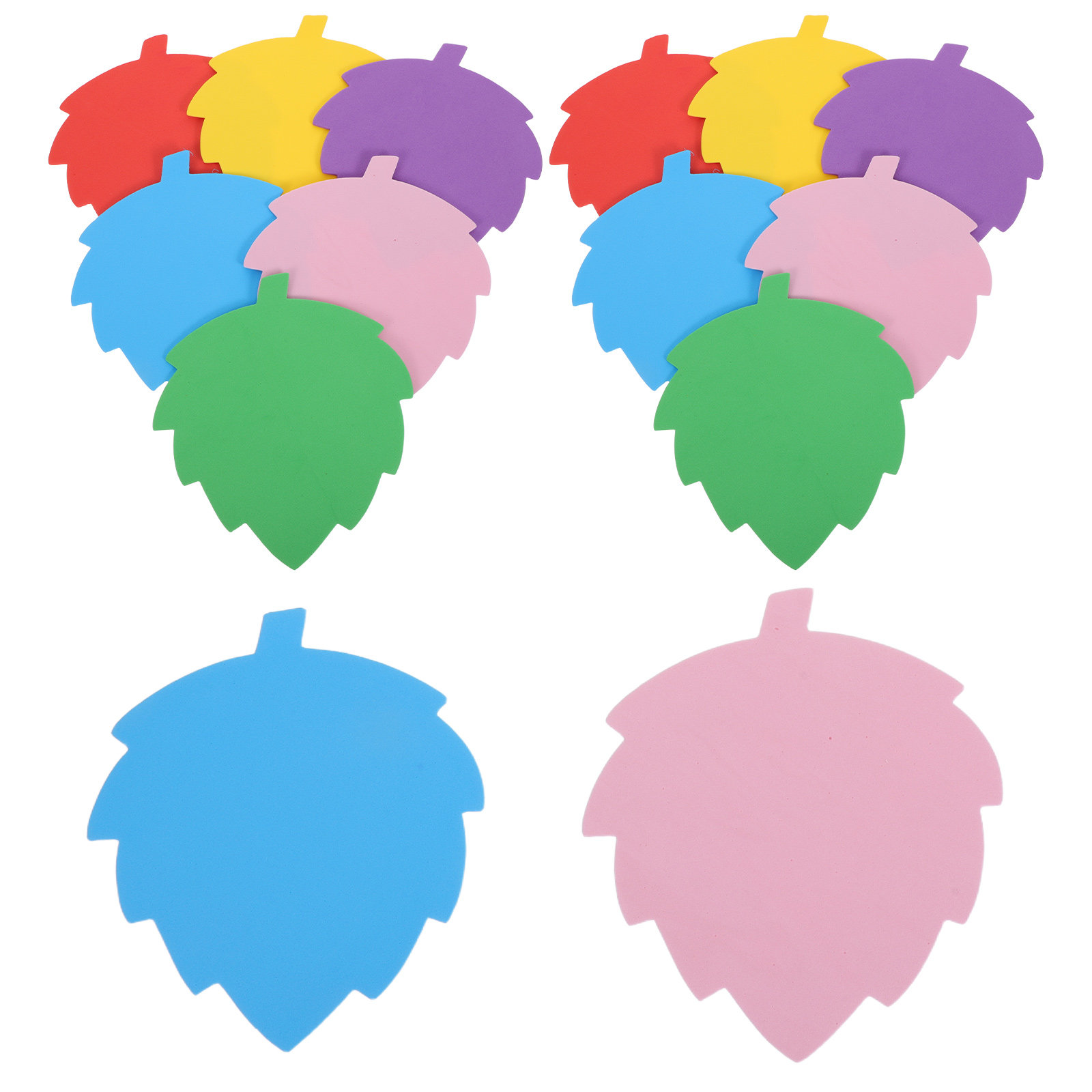 72 Stück Bunte Schaumstoff-Bla – Art Craft For Kids Bewertung und Preis