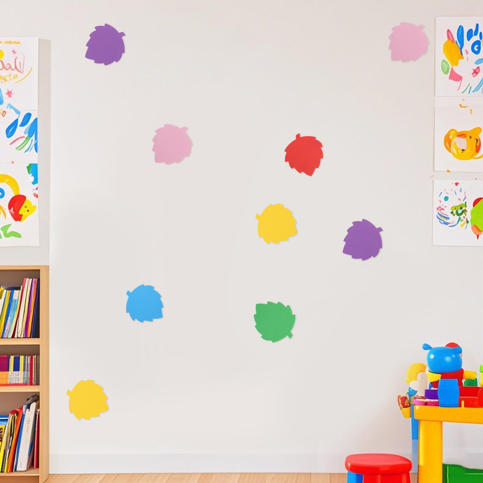 72 Stück Bunte Schaumstoff-Bla – Art Craft For Kids Bewertung und Preis