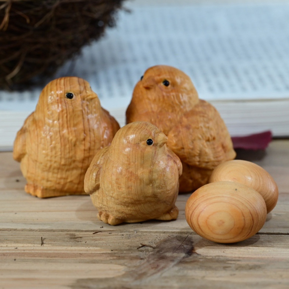 1 Set Kleine Küken-Skulptur au – Art Craft Decoration Ideas Bewertung und Preis