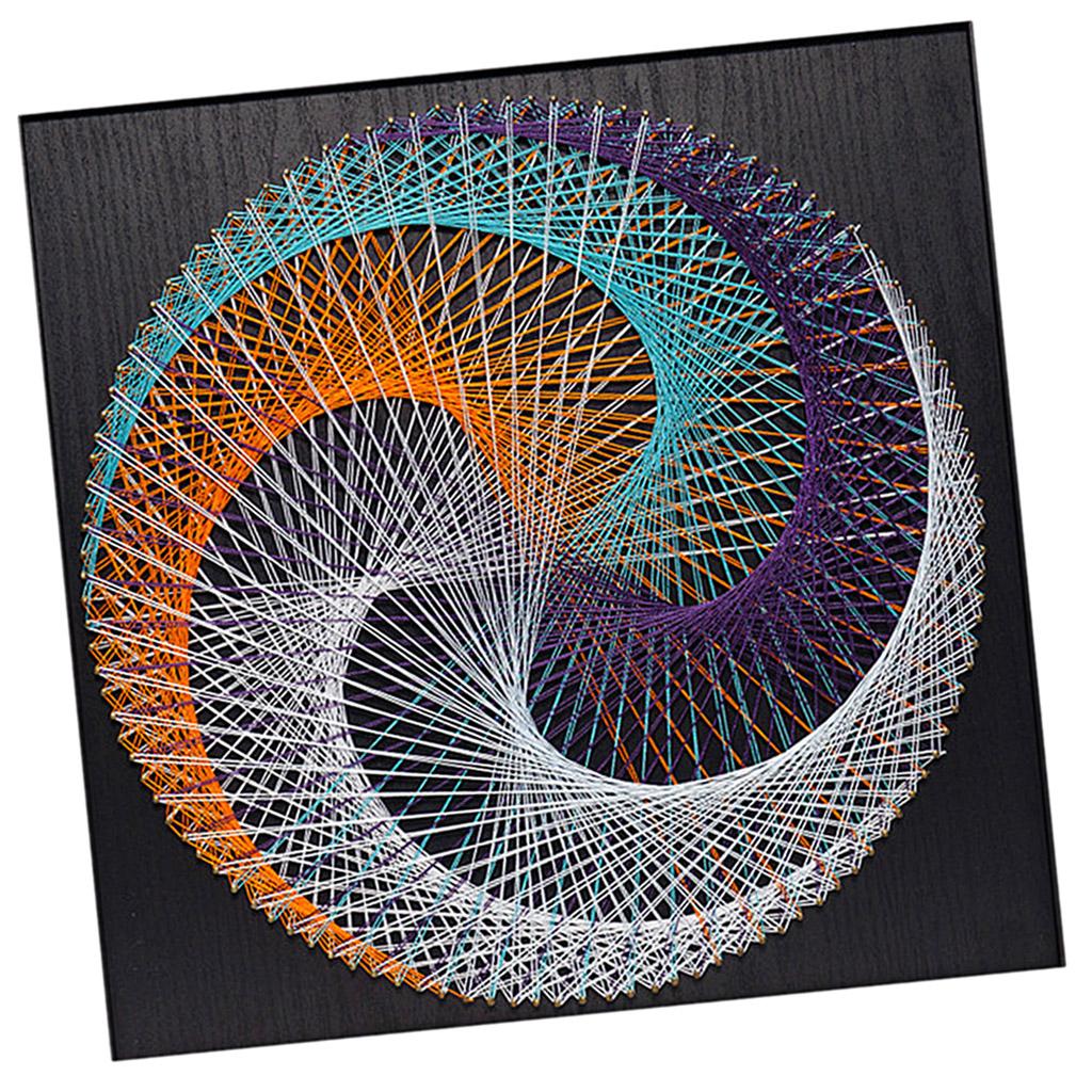 String Art Set Holz DIY Bastel – Art Craft For Kids Bewertung und Preis