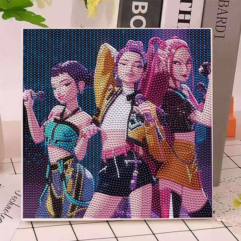 Anime Hunters Girls Lumi Mila  – Art Craft Painting Bewertung und Preis