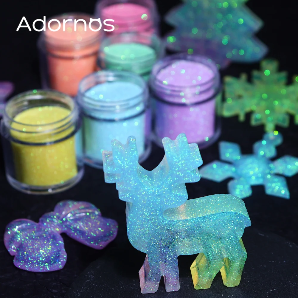 Schillerndes Glitzer-Zuckerpul – Resin Pigment Powder Bewertung und Preis