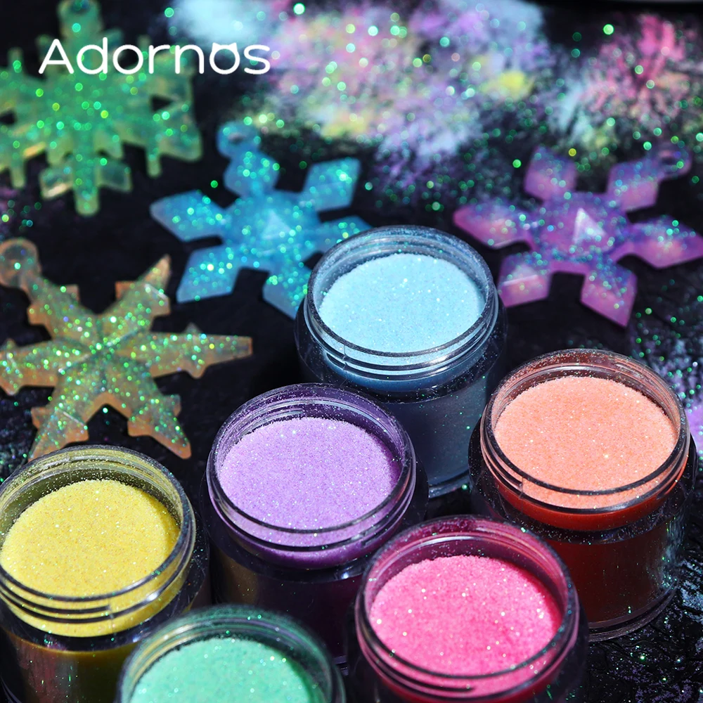 Schillerndes Glitzer-Zuckerpul – Resin Pigment Powder Bewertung und Preis