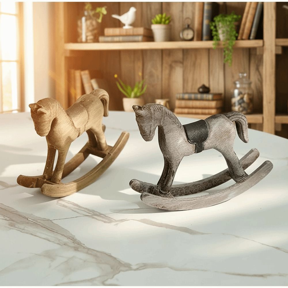 Kreatives Design Holzpferd Hol – Art Craft Horse Bewertung und Preis