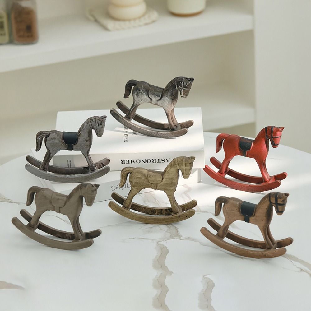 Kreatives Design Holzpferd Hol – Art Craft Horse Bewertung und Preis