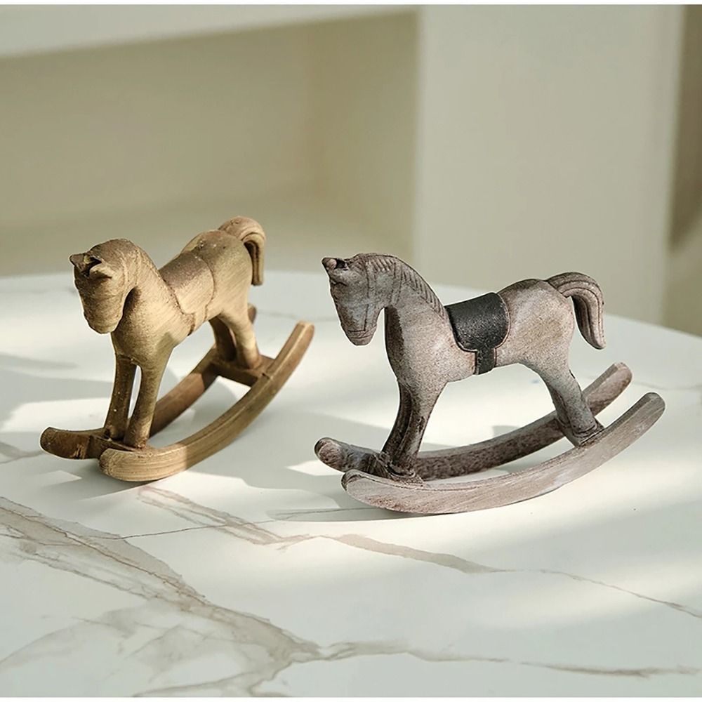 Kreatives Design Holzpferd Hol – Art Craft Horse Bewertung und Preis